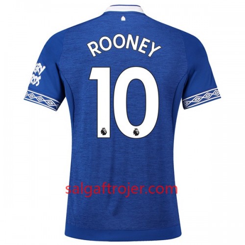 Everton Fodboldtrøjer Rooney 10 Hjemmebanesæt 2018/19 Kort ærmer Everton Fodboldtrøjer Rooney 10 Hjemmebanesæt 2018/19 Kort ærmer